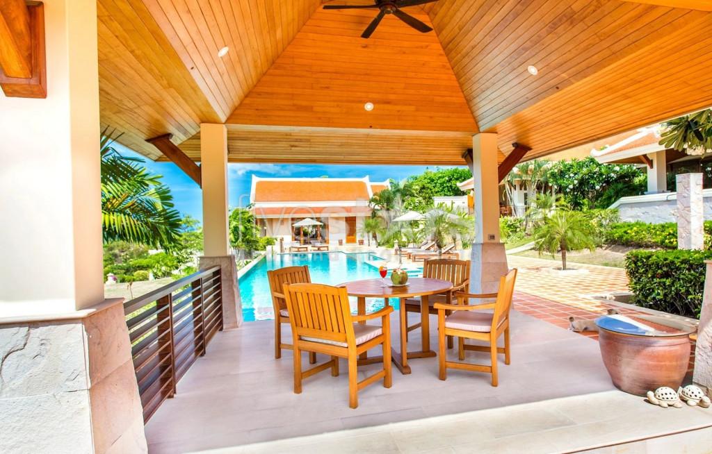 Villa vue mer avec 9 chambres à vendre sur les hauteurs de Bophut, photo 14