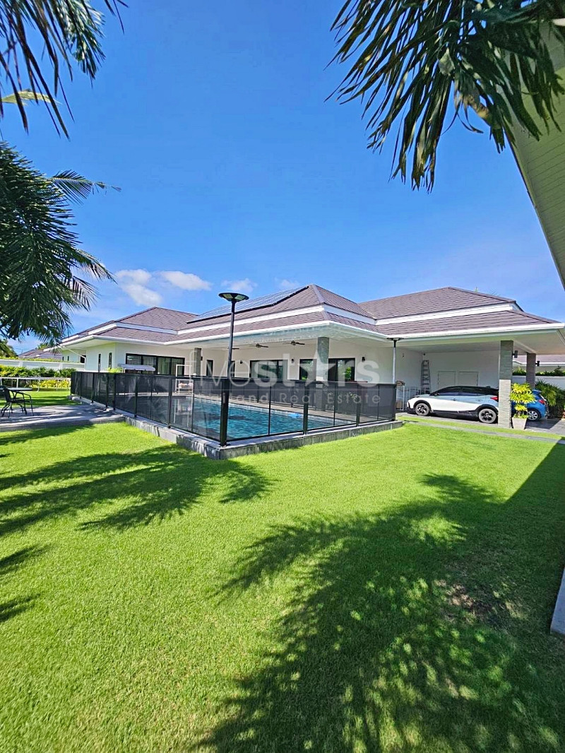 The Clouds Cha Am Hua Hin Villa For Sale