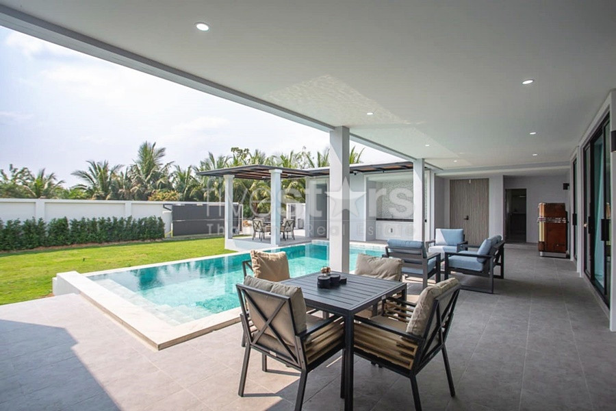 Brand New, Fully Furnished 4-Bedroom Pool Villa in Hua Hin Soi 112 – For Sale, photo 10