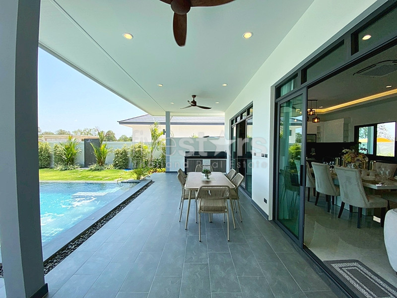 Modern 3-Bedroom Luxury Pool Villas for Sale in Hua Hin Soi 112 – Large Land Plots from 604 sqm, photo 6