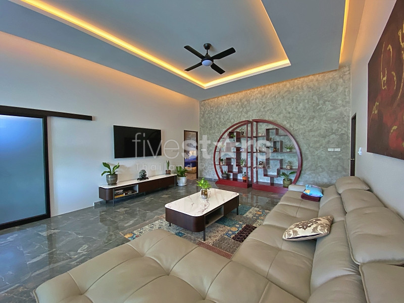 Modern 3-Bedroom Farmhouse with Guesthouse for Sale on 2 Rai in Paknampran, photo 15