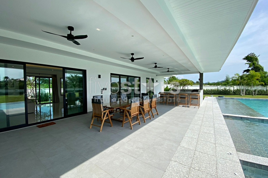 Modern 4 Bed Pool Villa on Private Project For Sale with 2.1 Rai, photo 8