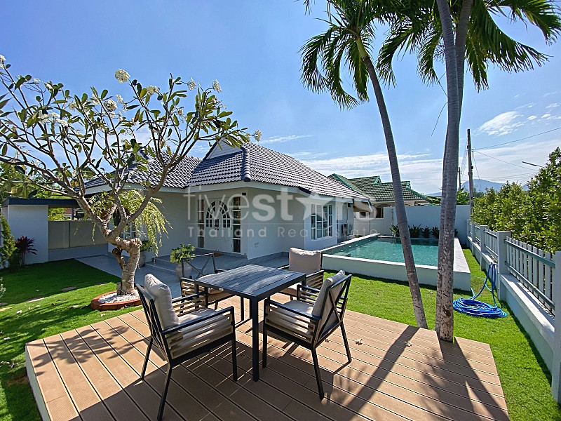 Fully Renovated 3-Bedroom Pool Villa in Suksabai Village 1, Soi 102 Hua Hin