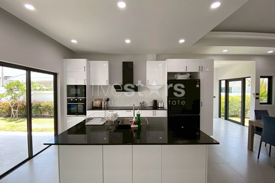 Modern 3-Bedroom Pool Villa with Solar Power for Sale in Hua Hin – Newly Completed in 2025, photo 13