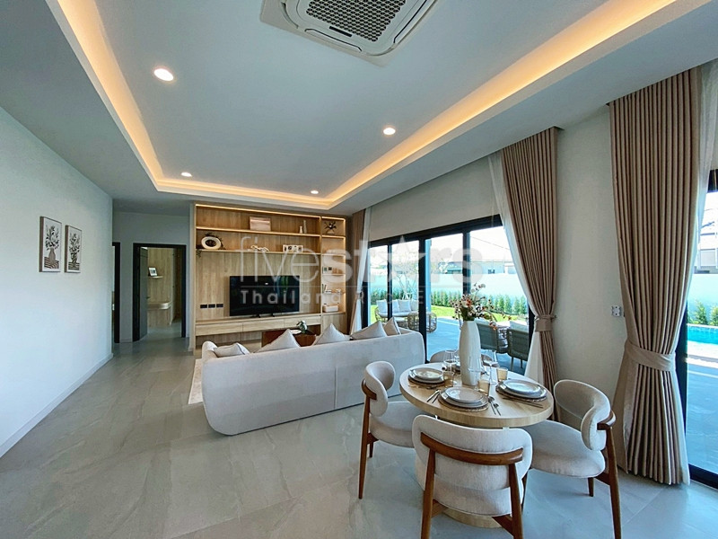 Modern 3-Bedroom Pool Villas for Sale in Hua Hin Soi 112 – Private Pool, Large Land Plots, Ready to Move In, photo 11