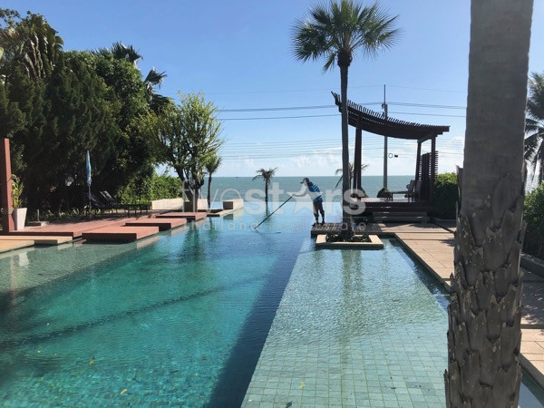 Pranaluxe beach front boutique pool villa with seaview for sale, photo 4