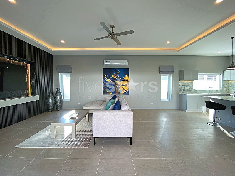 Modern 3-Bedroom Pool Villa with Tropical Garden in Thap Tai, Hua Hin – From THB 6.5M, photo 11