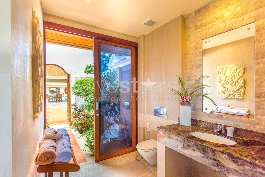 Villa vue mer avec 9 chambres à vendre sur les hauteurs de Bophut, photo 10