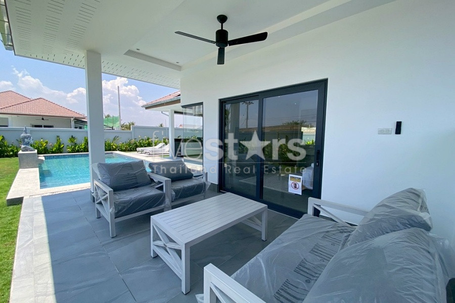 Spacious 3-Bedroom Modern Pool Villa in Hua Hin – Signature Plus | From THB 9,080,000, photo 7