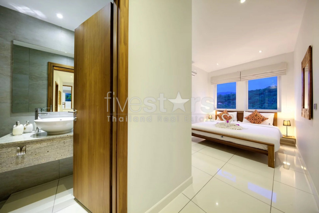 Superbe villa vue mer et montagne à vendre Koh Samui, photo 15