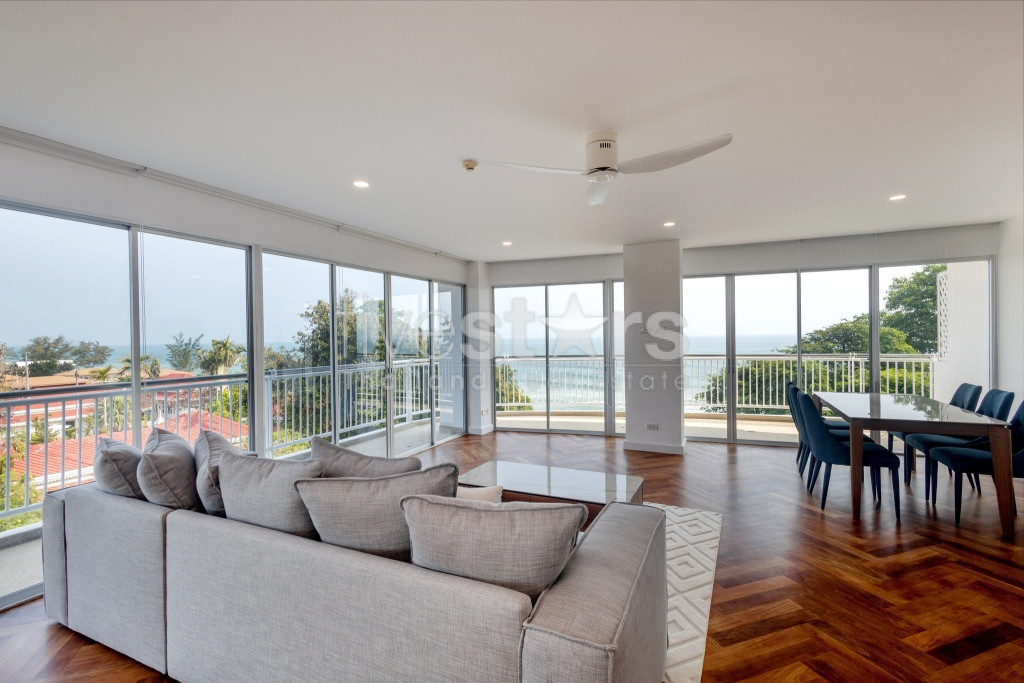 Baan Suan Rim Sai : Beachfront Condo 3 Bedroom With Sea View, photo 3