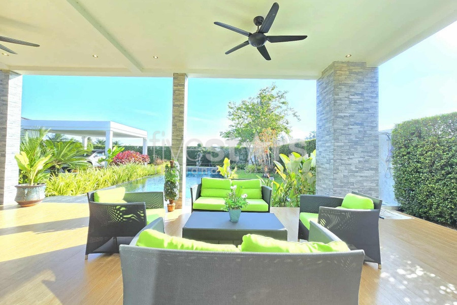 Spacious 4-Bedroom Two-Storey Pool Villa on Soi 112 with No Common Fees, photo 6