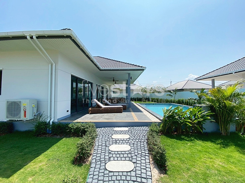 Modern 3-Bedroom Pool Villas for Sale in Hua Hin Soi 112 – Private Pool, Large Land Plots, Ready to Move In, photo 8