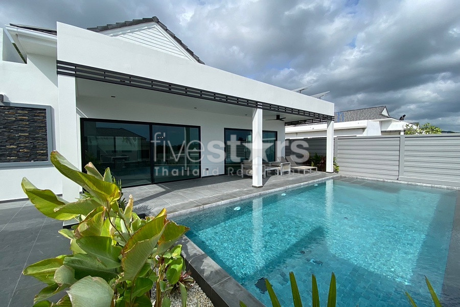 Modern 3-Bedroom Villa with Private Pool in Sivana Hills, Hua Hin, photo 3