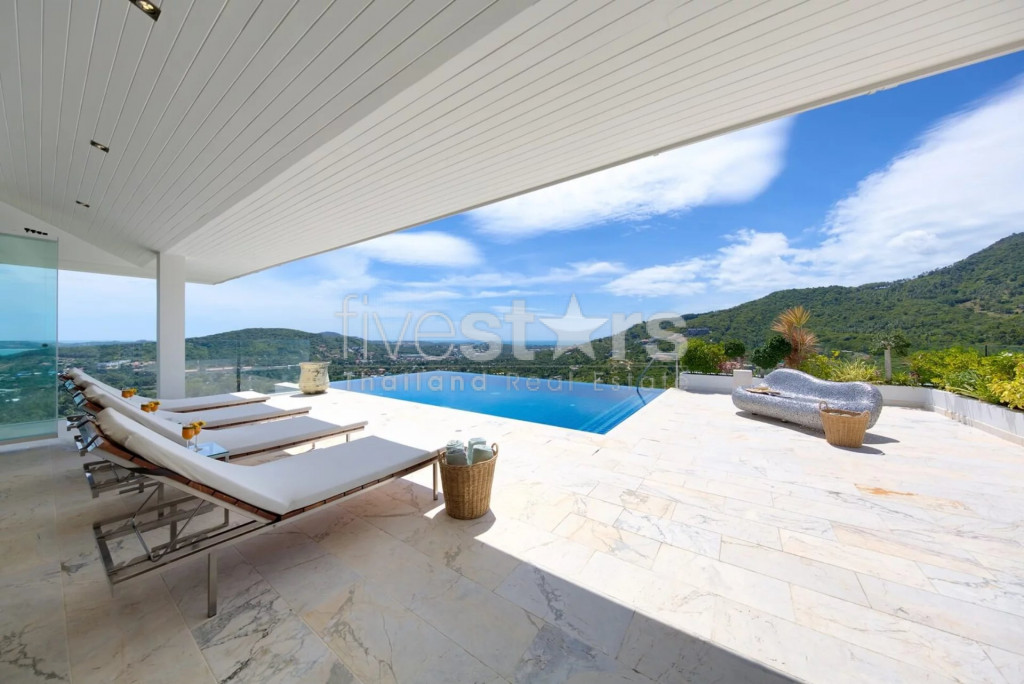 Superbe villa vue mer et montagne à vendre Koh Samui, photo 2