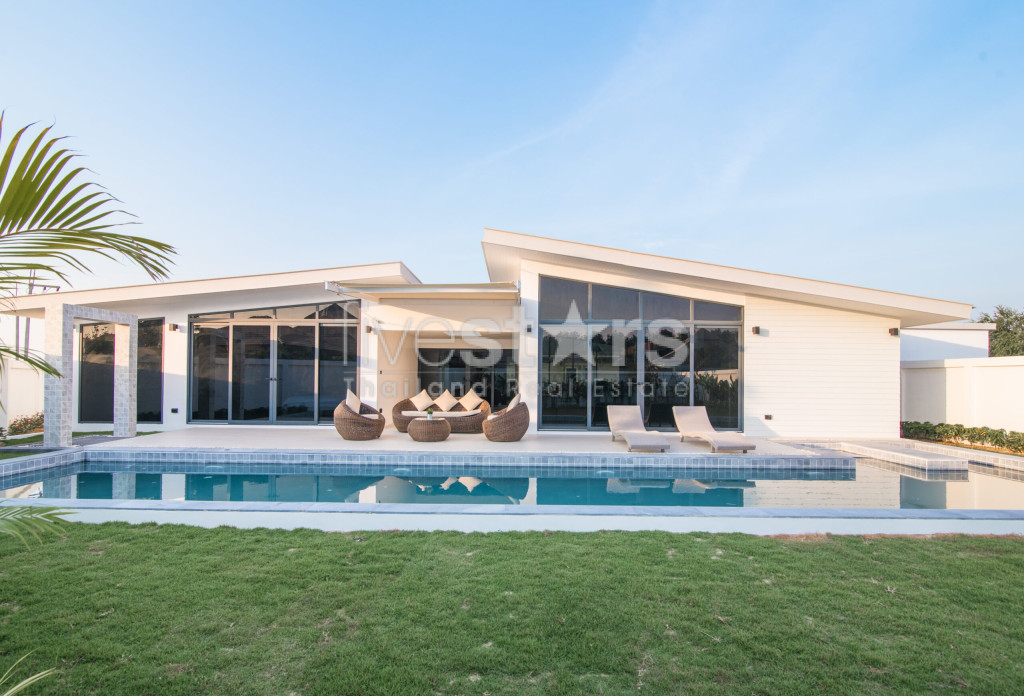 New Development: Moda Harmony – Ultra-Modern & Optimal Luxury Pool Villa