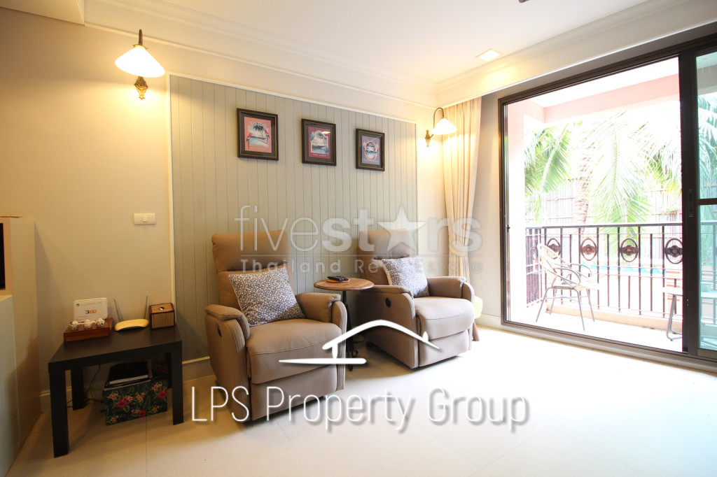 2nd Floor 1 Bed Garden View Condo For Sale at Marrakesh Condo, photo 13