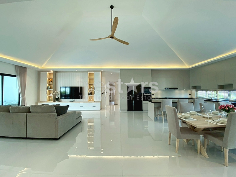 Luxury Solar Pool Villas on Large Land Plots Near Black Mountain Golf Club – Hua Hin, photo 13