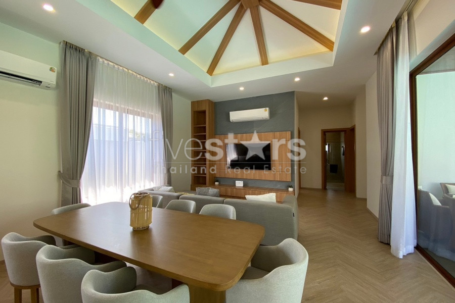 Modern 4-Bedroom Luxury Pool Villa For Sale or Rent in Hua Hin, photo 13