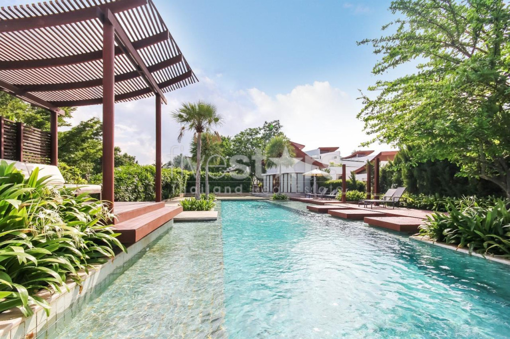 Beautiful 3 Bed Sea View Pool Villa at Pranalux – Paknampran