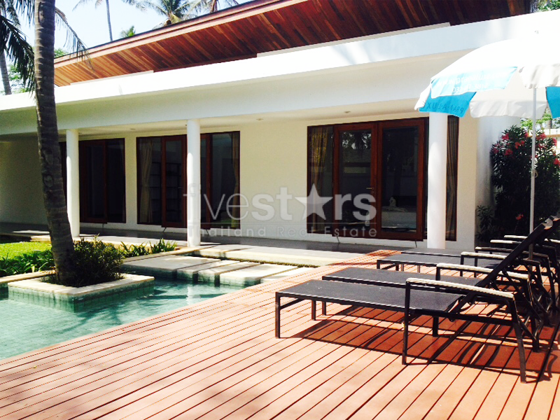 Executive 3 Bed Luxury Pool Villa by the Sea, photo 2