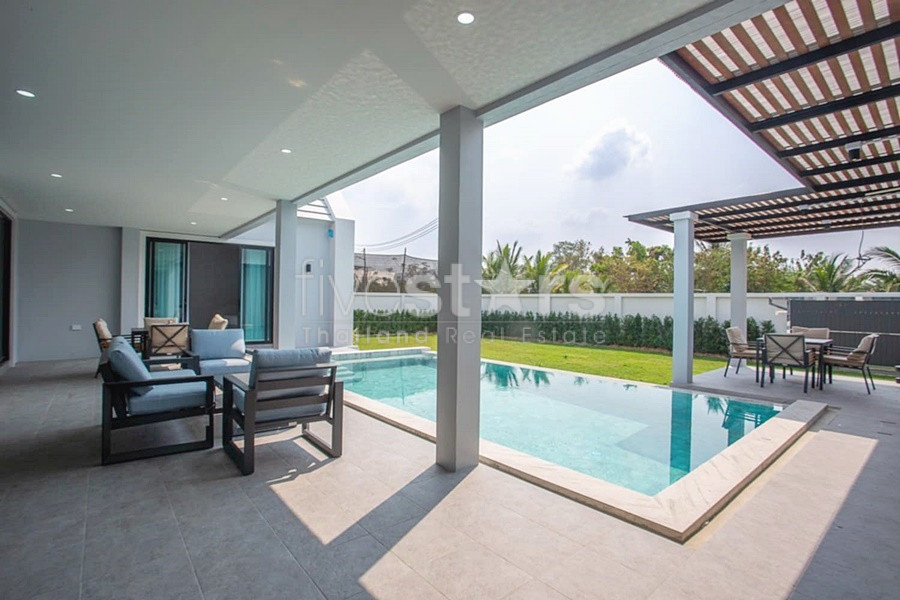 Brand New, Fully Furnished 4-Bedroom Pool Villa in Hua Hin Soi 112 – For Sale, photo 7
