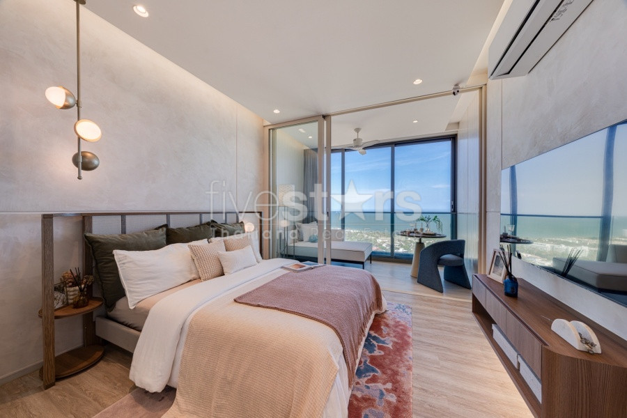 Modern Studio Condo at VEHHA Hua Hin – Prime 26th Floor Unit with Sea Views, photo 3