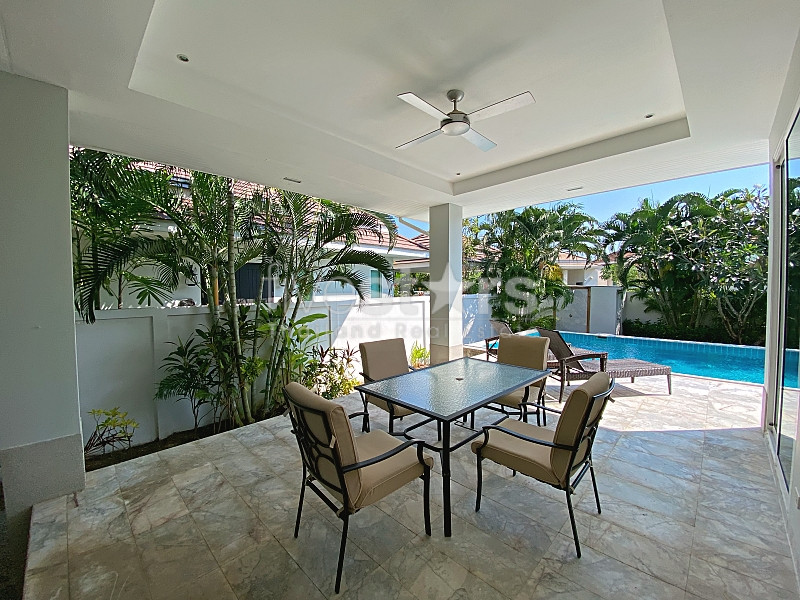 Modern 3-Bedroom Pool Villa for Sale in Hua Hin – Fully Furnished, Gated Community with Top Amenities, photo 7