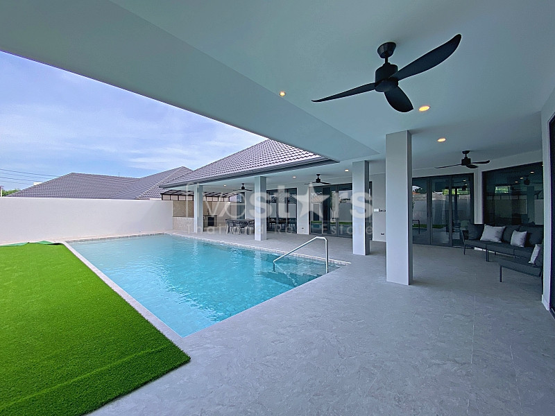 Elegant 4-Bedroom Private Pool Villa for Sale in Huana, Soi 116, Hua Hin, photo 3