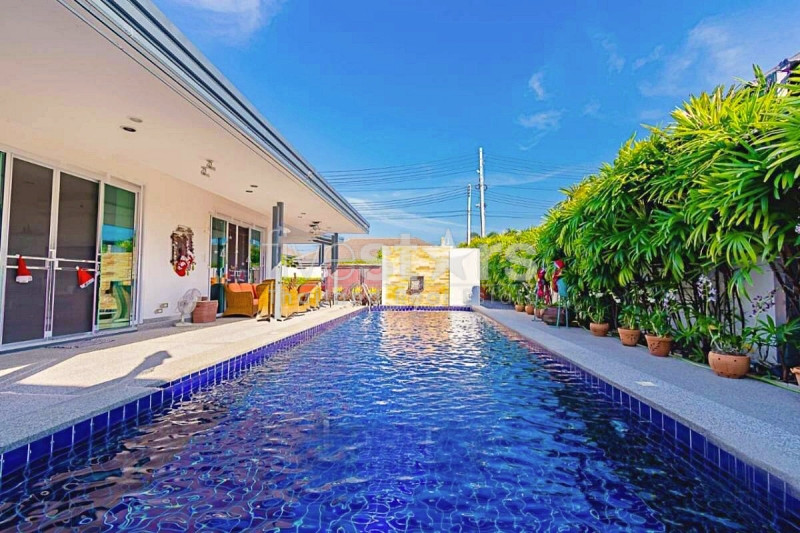 Private 3-Bedroom Pool Villa for Sale and Rent in Hua Hin Town – Milpool Villas, Soi 102, photo 2