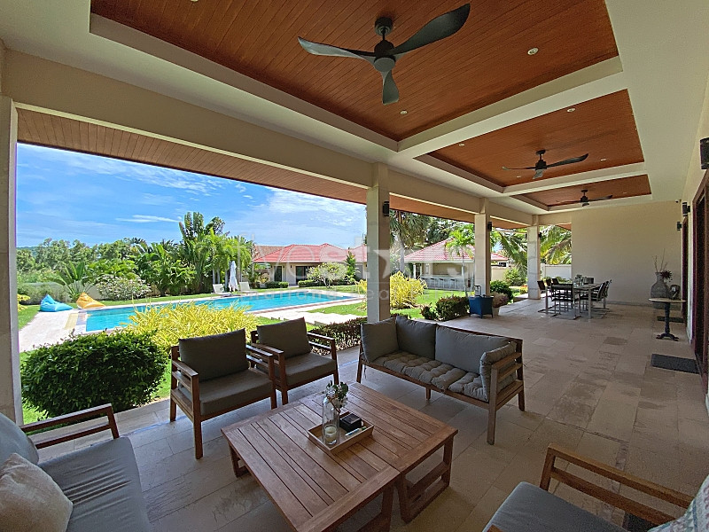 Private Countryside Pool Villa on 4,500 sqm of Land in Khao Kalok with Mountain View, photo 3