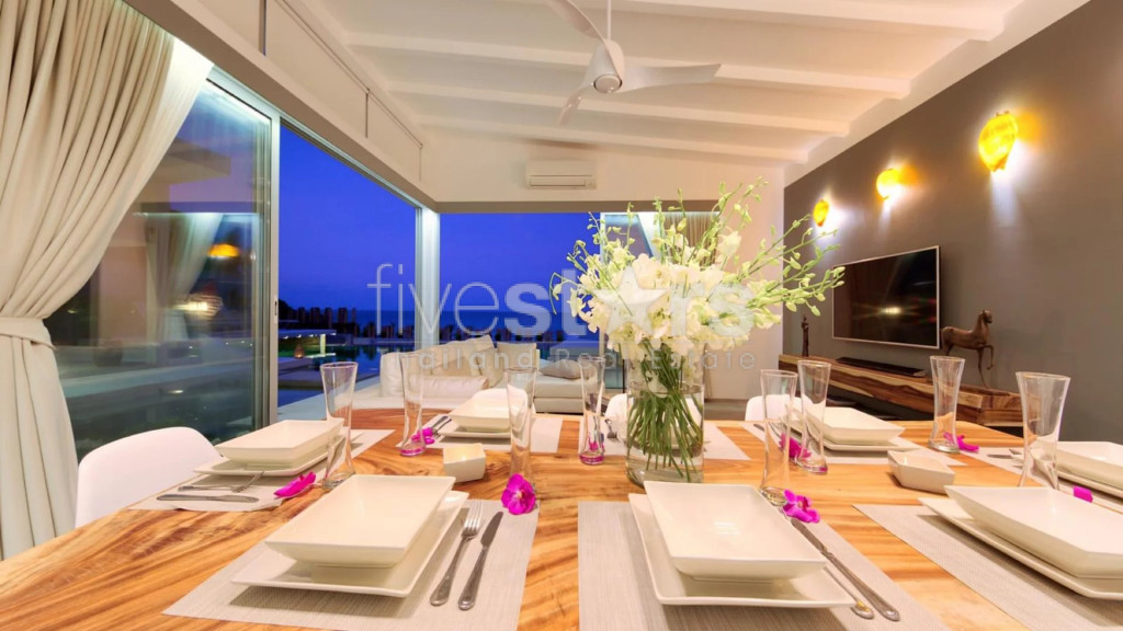 BALINESE BEACHFRONT VILLA, PLAI LAEM, KOH SAMUI, photo 9