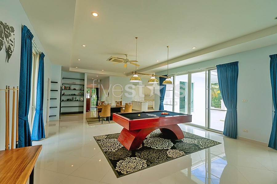 Tropical 3 Bedroom Pool Villa For Sale with Large Land Near Khao Tao Hua Hin, photo 15