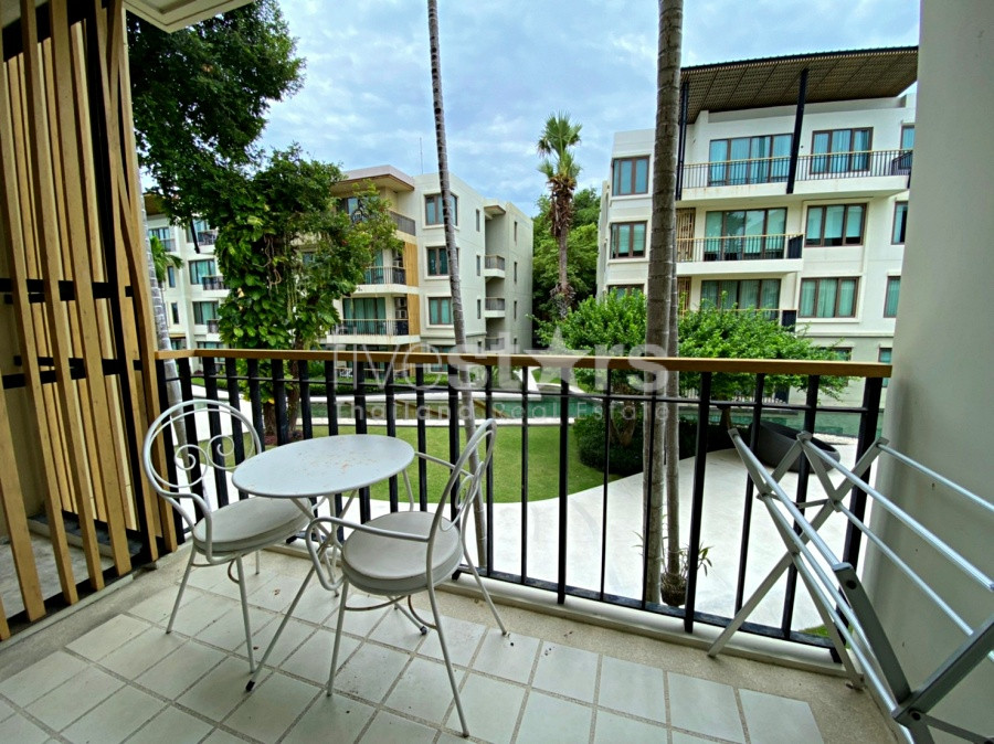2 Bed Condo For Sale 2nd Building from the Ocean at Baan Sansuk, photo 5