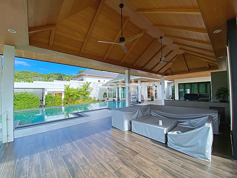 Luxury 3-Bedroom Pool Villa with Panoramic Mountain Views in Hua Hin – THB 35MB, photo 5