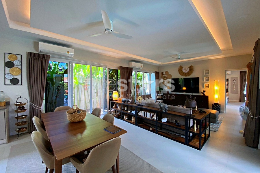 Modern 3 Bedroom Luxury Pool Villa For Sale in Huana Hua Hin, photo 14