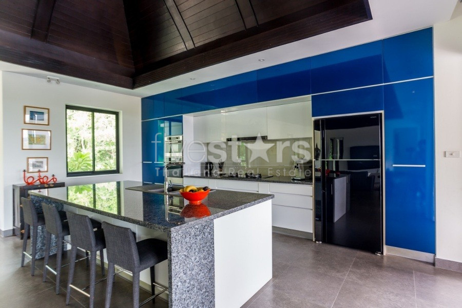 One Of A Kind Mountainside Sea View Villa – Estate For Sale in Khao Tao, photo 11