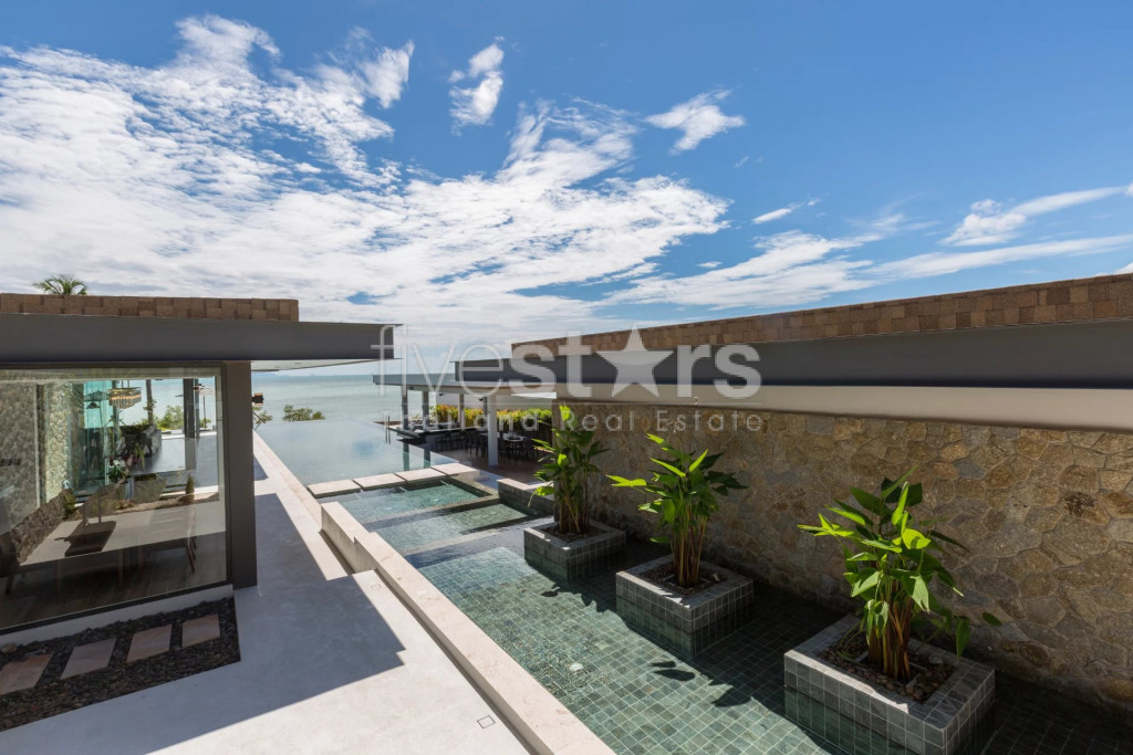 EXCLUSIVE LUXURY BEACHFRONT VILLA AT TALING NGAM, photo 6