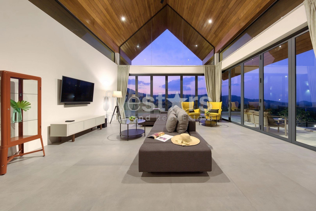 STUNNING SEAVIEW VILLA IN BOPHUT, photo 9