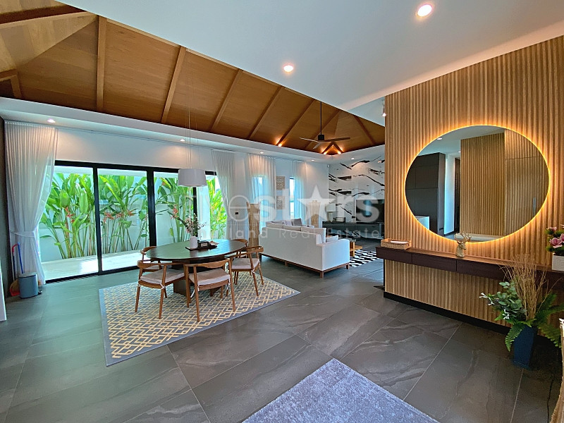 Luxury 3-Bedroom Pool Villa with Panoramic Mountain Views in Hua Hin – THB 35MB, photo 11
