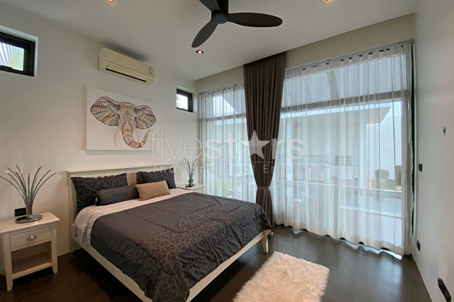 Modern 4-Bedroom Pool Villa with Rooftop Terrace Near Golf Course– Resort-Style Living in Hua Hin, photo 14