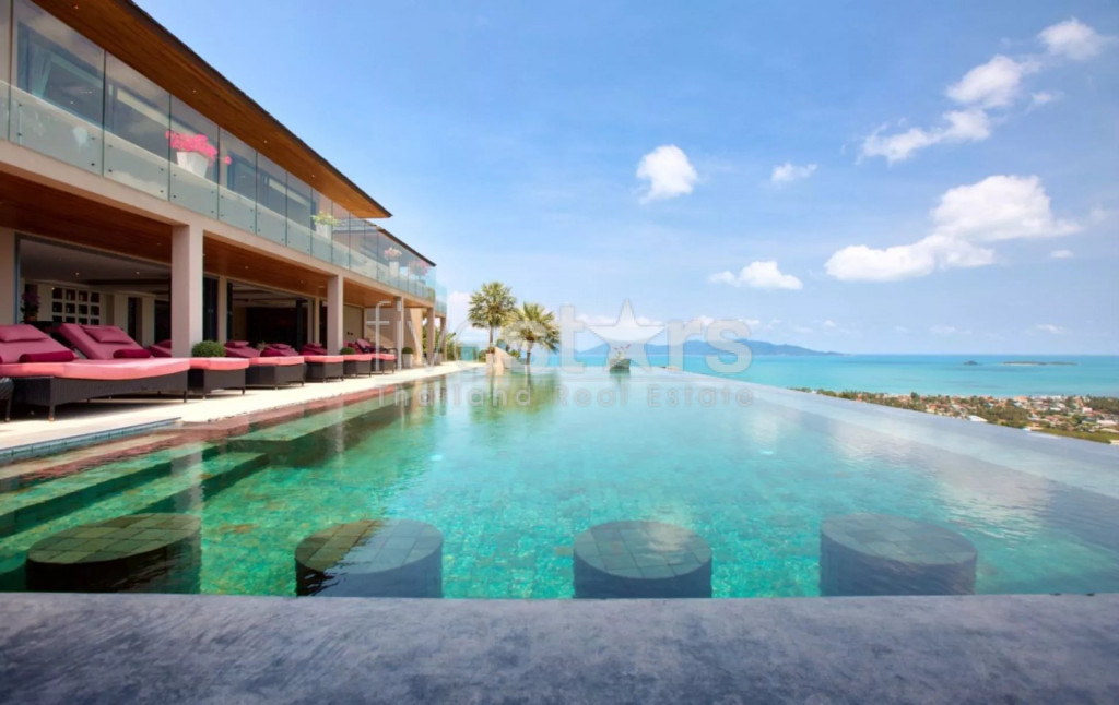 STUNNING UNINTERRUPTED PANORAMIC OCEAN-VIEWS VILLA, photo 4