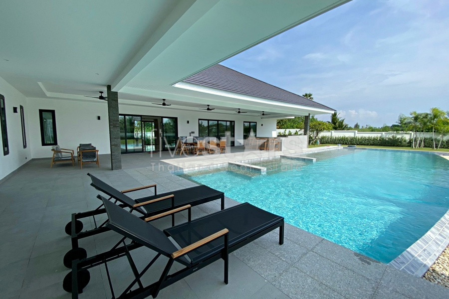 Modern 4 Bed Pool Villa on Private Project For Sale with 2.1 Rai, photo 5