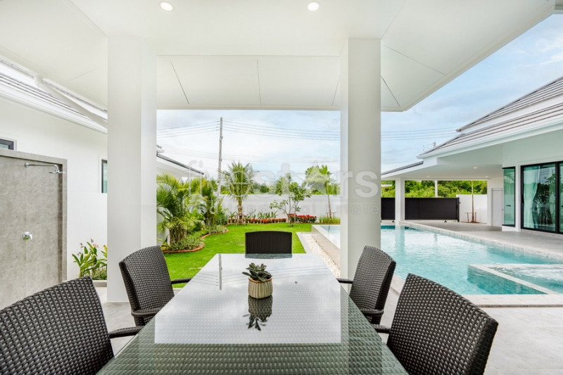 Luxury Modern Pool Villas for Sale at Botanica Hua Hin – Dream Homes in a Green Oasis, photo 7