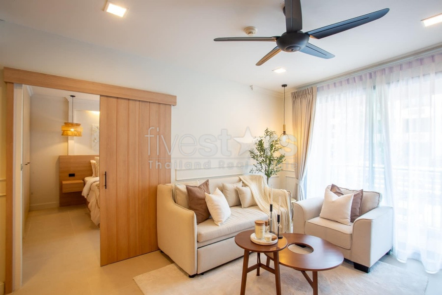 Newly Renovated Pool-Access 1 Bedroom Condo for Sale at Marrakesh Hua Hin – Beachfront, photo 4