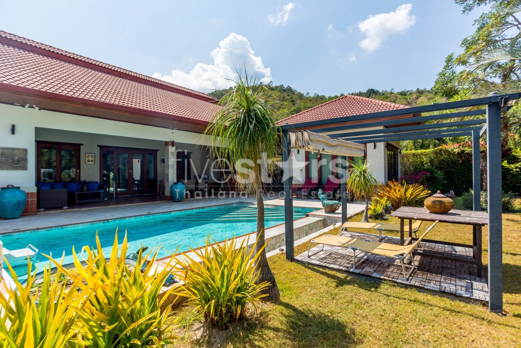 Large Luxury Pool Villa For Sale 2km From Khao Kalok Beach, photo 2