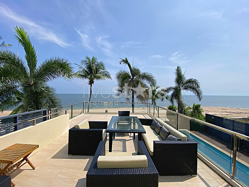 Rare True Beachfront Villa for Sale in Hua Hin – Price Reduced to THB 79 Million, photo 6