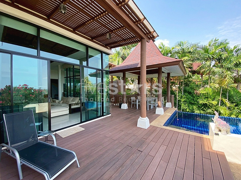 Panorama Khao Tao Pool Villa with Mountain and Sea Views – Leasehold – THB 17.5M, photo 7