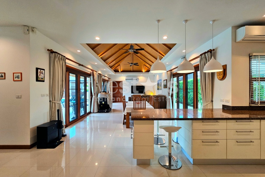 Hillside Hamlet Homes 6 – Bali-Style 4 Bedroom Luxury Pool Villa for Sale, Hua Hin Soi 88, photo 12