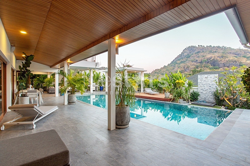 Luxury 4-Bedroom Modern Pool Villa in Hillside Hamlet – Soi 70, Hua Hin, photo 2